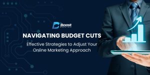 online marketing budget