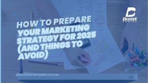 Marketing strategy for 2025